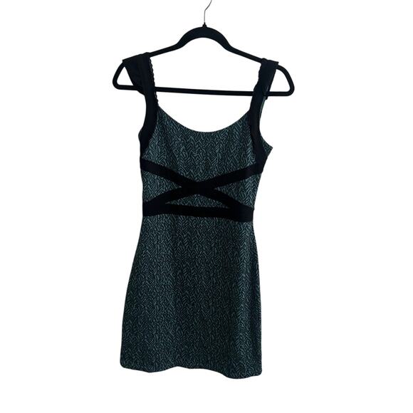 NWT Free People Cross My Heart Mini Bodycon Dress Size XS - Picture 1 of 6